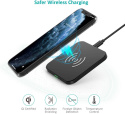Ładowarka bezprzewodowa indukcyjna Choetech T511 7,5W Qi Ładowarka bezprzewodowa indukcyjna Choetech T511 7,5W Qi