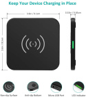 Ładowarka bezprzewodowa indukcyjna Choetech T511 7,5W Qi Ładowarka bezprzewodowa indukcyjna Choetech T511 7,5W Qi