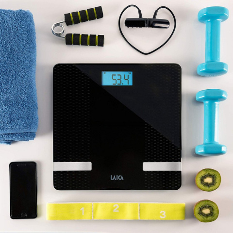 Waga łazienkowa LAICA PS7002 analizator Smart 180kg Waga łazienkowa LAICA PS7002 analizator Smart 180kg