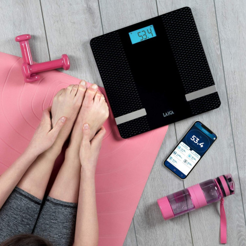 Waga łazienkowa LAICA PS7002 analizator Smart 180kg Waga łazienkowa LAICA PS7002 analizator Smart 180kg
