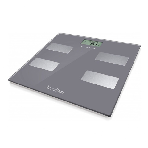 Waga łazienkowa Terraillon Scan LCD 180kg analizator Waga łazienkowa Terraillon Scan LCD 180kg analizator