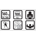 Waga łazienkowa Terraillon Scan LCD 180kg analizator Waga łazienkowa Terraillon Scan LCD 180kg analizator