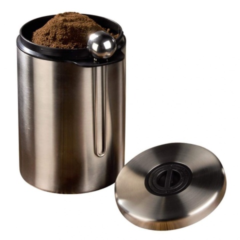 Pojemnik puszka na kawę produkty sypkie metalowa XAVAX