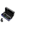 słuchawki stereo bezprzewodowe bluetooth powerbank słuchawki stereo bezprzewodowe bluetooth powerbank