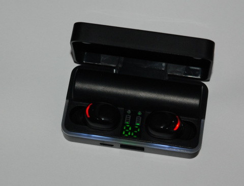 słuchawki stereo bezprzewodowe bluetooth powerbank słuchawki stereo bezprzewodowe bluetooth powerbank