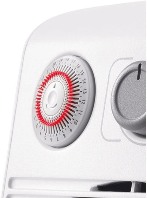 Termowentylator Grzejnik DeLonghi HVF3552TB farelka 2400W