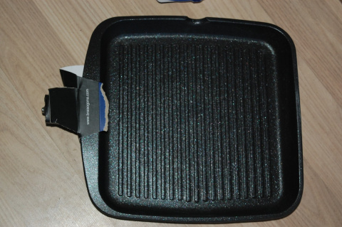BRA A461428 PATELNIA grillowa 28 cm BRA A461428 PATELNIA grillowa 28 cm