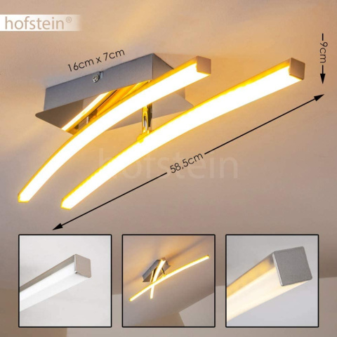 Lampa sufitowa Georgina Hofstein LED 10W 500lm 3000K Lampa sufitowa Georgina Hofstein LED 10W 500lm 3000K