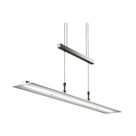 LAMPA WISZĄCA SREBRNA B.K.LICHT BKL1001 1600lm LAMPA WISZĄCA SREBRNA B.K.LICHT BKL1001 1600lm