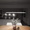 LAMPA WISZĄCA SREBRNA B.K.LICHT BKL1001 1600lm LAMPA WISZĄCA SREBRNA B.K.LICHT BKL1001 1600lm