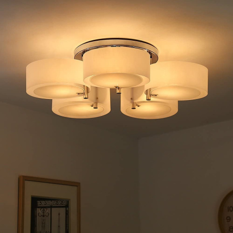 Lampa sufitowa żyrandol KUSUN KS009-5 E27 40W Lampa sufitowa żyrandol KUSUN KS009-5 E27 40W