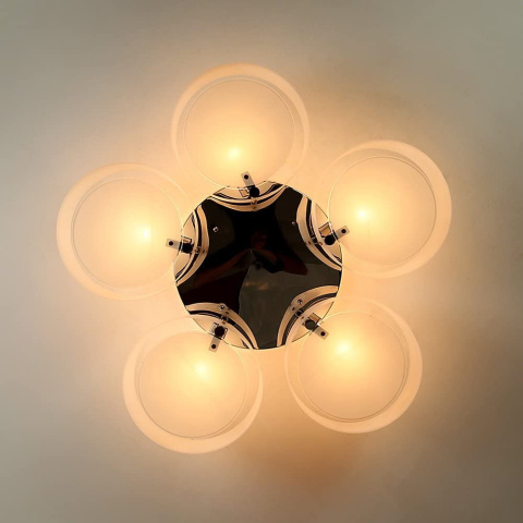 Lampa sufitowa żyrandol KUSUN KS009-5 E27 40W Lampa sufitowa żyrandol KUSUN KS009-5 E27 40W