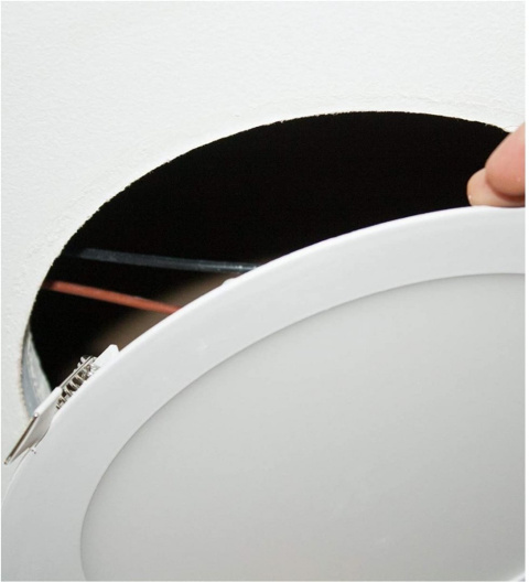 Panel Atomant LED oprawa 20W 22cm 1600lm 4500K Panel Atomant LED oprawa 20W 22cm 1600lm 4500K