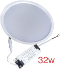 Panel Atomant LED oprawa 32W 20,5cm 3000lm 6500K Panel Atomant LED oprawa 32W 20,5cm 3000lm 6500K