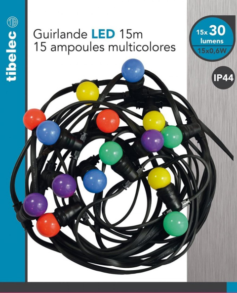 duży łańcuch świetlny girlanda LED zewnątrz 15 m duży łańcuch świetlny girlanda LED zewnątrz 15 m