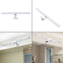 LAMPA ŁAZIENKOWA CroLED 8W SREBRNA KINKIET LAMPA ŁAZIENKOWA CroLED 8W SREBRNA KINKIET