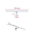 LAMPA ŁAZIENKOWA CroLED 8W SREBRNA KINKIET LAMPA ŁAZIENKOWA CroLED 8W SREBRNA KINKIET