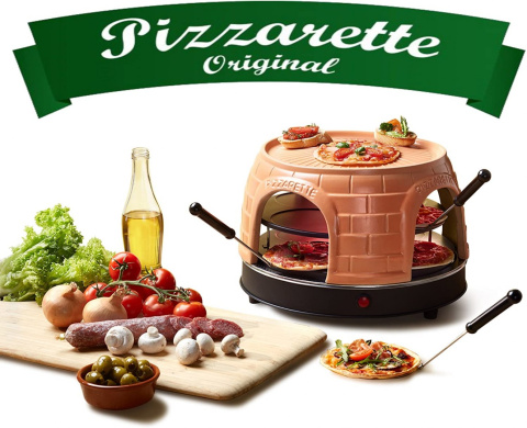 Piecyk do pizzy EMERIO PO-116124 pizzarette 1500W Piecyk do pizzy EMERIO PO-116124 pizzarette 1500W