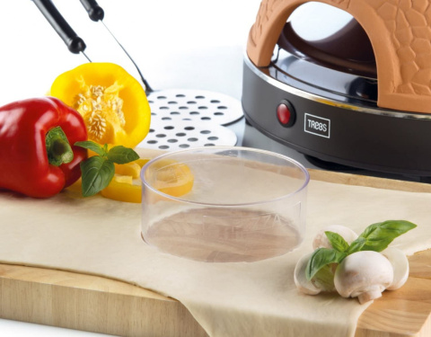 Piecyk do pizzy TREBS 99299 PizzaGusto 1000W Piecyk do pizzy TREBS 99299 PizzaGusto 1000W