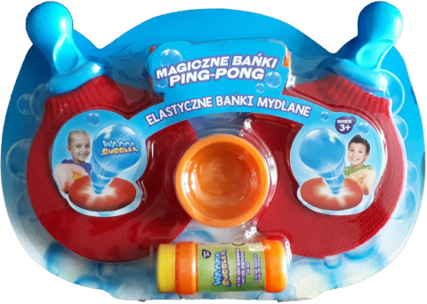 Wanna Bubbles ping pong MAGICZNE BAŃKI Wanna Bubbles ping pong MAGICZNE BAŃKI