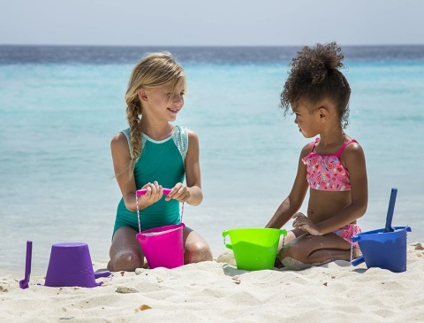 FUNKIT wiadro plażę basen wody łazienki doniczka FUNKIT wiadro plażę basen wody łazienki doniczka