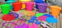 FUNKIT wiadro plażę basen wody łazienki doniczka FUNKIT wiadro plażę basen wody łazienki doniczka