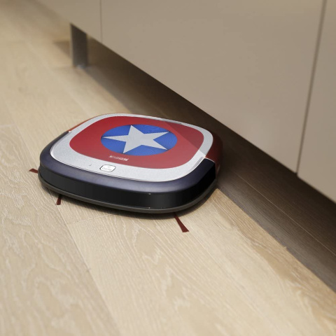 Robot sprzątający ECOVACS Deebot Slim Marvel DA610 Robot sprzątający ECOVACS Deebot Slim Marvel DA610