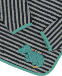 Śliniak Sterntaler Cuddly Zoo Crocodile 37x50 Śliniak Sterntaler Cuddly Zoo Crocodile 37x50