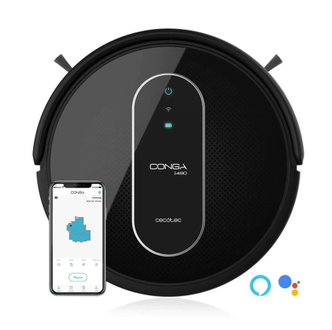 Robot sprzątający mopujący Cecotec Conga 1490 Robot sprzątający mopujący Cecotec Conga 1490