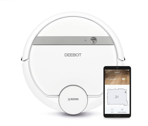 Robot sprzątający odkurzacz ECOVACS DEEBOT 900 Robot sprzątający odkurzacz ECOVACS DEEBOT 900