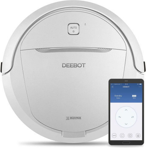 Robot sprzątający odkurzacz ECOVACS Deebot M81 Pro Robot sprzątający odkurzacz ECOVACS Deebot M81 Pro