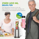 Blender mikser smoothie Vava VA-EB004 300W 0,6l Blender mikser smoothie Vava VA-EB004 300W 0,6l