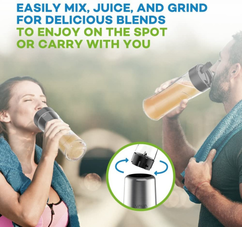 Blender mikser smoothie Vava VA-EB004 300W 0,6l Blender mikser smoothie Vava VA-EB004 300W 0,6l