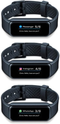 Smartband Beurer AS 99 Pulse czujnik aktywności Smartband Beurer AS 99 Pulse czujnik aktywności