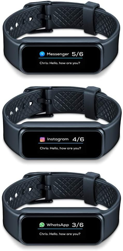 Smartband Beurer AS 99 Pulse czujnik aktywności Smartband Beurer AS 99 Pulse czujnik aktywności