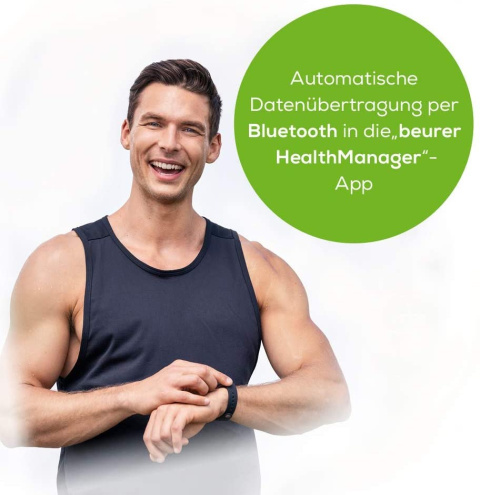 Smartband Beurer AS 99 Pulse czujnik aktywności Smartband Beurer AS 99 Pulse czujnik aktywności