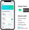 Waga łazienkowa NOKIA Body Cardio WBS04 BMI WiFi Waga łazienkowa NOKIA Body Cardio WBS04 BMI WiFi