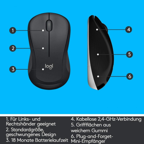 Klawiatura mysz Logitech MK540 Advanced 2,4GHz Klawiatura mysz Logitech MK540 Advanced 2,4GHz