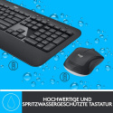 Klawiatura mysz Logitech MK540 Advanced 2,4GHz Klawiatura mysz Logitech MK540 Advanced 2,4GHz