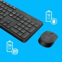 Klawiatura mysz Logitech Wireless MK235 2,4GHz Klawiatura mysz Logitech Wireless MK235 2,4GHz