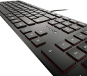 Klawiatura Cherry KC 6000 Slim metal USB QWERTZ