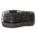 Klawiatura Logitech Wireless K350 2,4GHz QWERTZ Klawiatura Logitech Wireless K350 2,4GHz QWERTZ