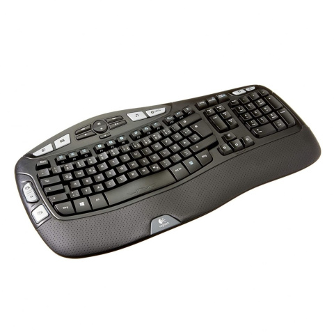 Klawiatura Logitech Wireless K350 2,4GHz QWERTZ Klawiatura Logitech Wireless K350 2,4GHz QWERTZ