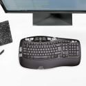 Klawiatura Logitech Wireless K350 2,4GHz QWERTZ Klawiatura Logitech Wireless K350 2,4GHz QWERTZ