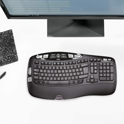 Klawiatura Logitech Wireless K350 2,4GHz QWERTZ Klawiatura Logitech Wireless K350 2,4GHz QWERTZ