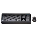 Klawiatura mysz AMAZONBASICS KBLGOD-DE 2,4GHz Klawiatura mysz AMAZONBASICS KBLGOD-DE 2,4GHz