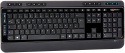 Klawiatura mysz AMAZONBASICS KBLGOD-DE 2,4GHz Klawiatura mysz AMAZONBASICS KBLGOD-DE 2,4GHz