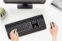 Klawiatura mysz AMAZONBASICS KBLGOD-DE 2,4GHz Klawiatura mysz AMAZONBASICS KBLGOD-DE 2,4GHz
