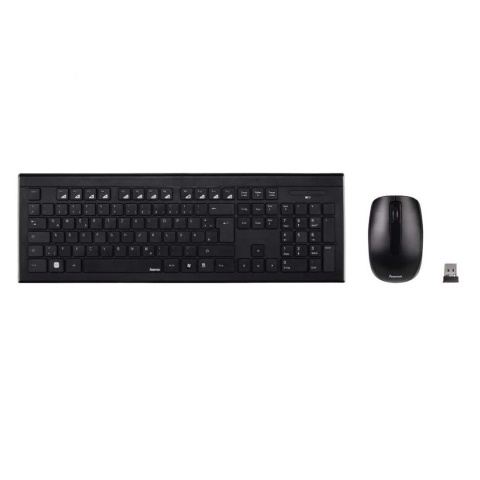 Klawiatura mysz Hama CORTINO zestaw 2,4GHz Klawiatura mysz Hama CORTINO zestaw 2,4GHz