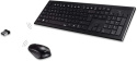 Klawiatura mysz Hama CORTINO zestaw 2,4GHz Klawiatura mysz Hama CORTINO zestaw 2,4GHz